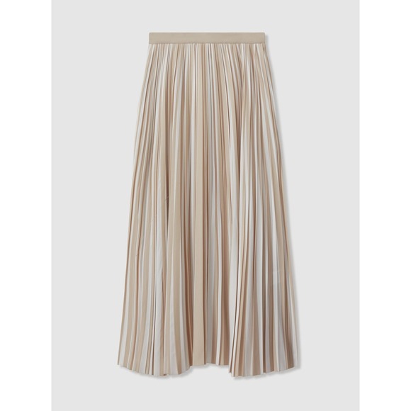 Reiss Dresses & Skirts - NWT Reiss Lexie Midi Skirt in Neutral / Sizes 10 & 12 / IN STORES FOR $290!